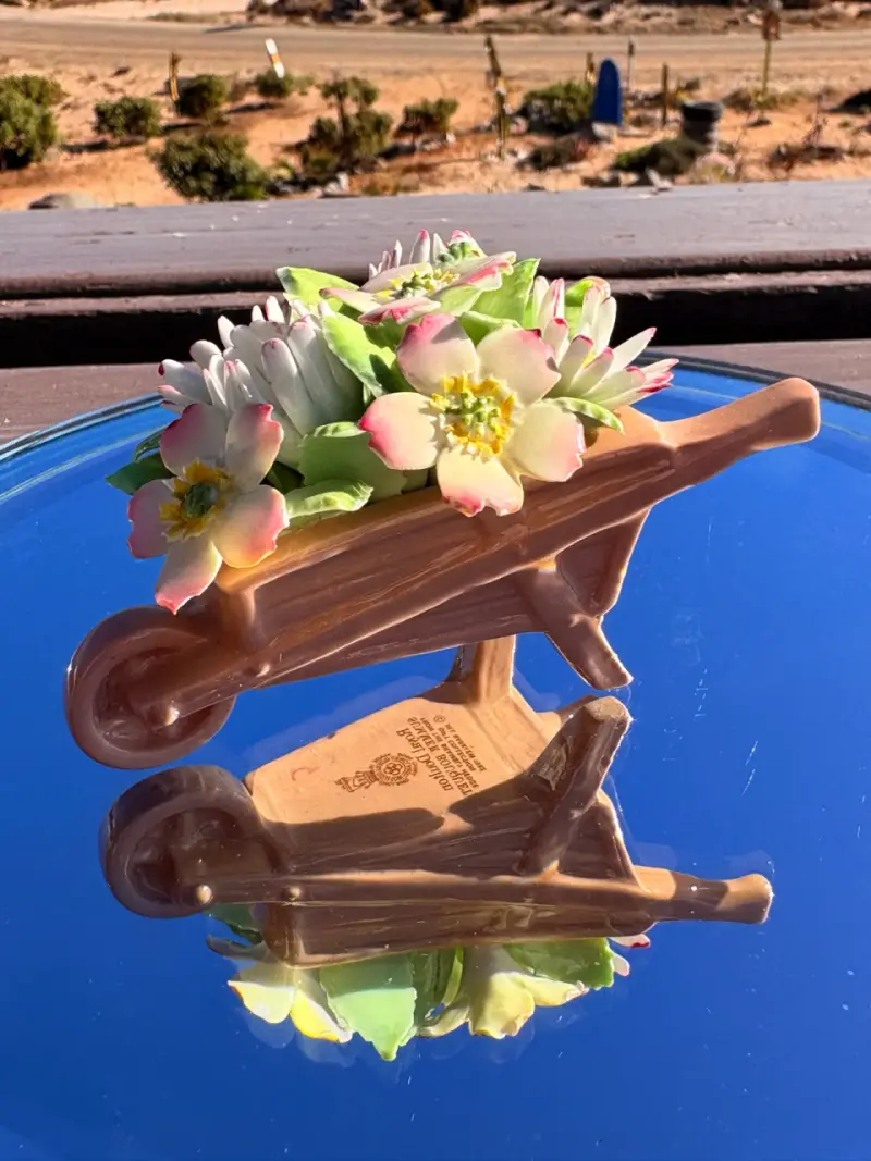 Figura Decorativa Royal Doulton Summer Bouquet - 4