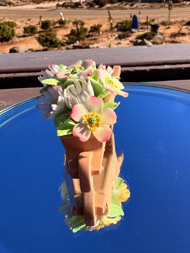 Figura Decorativa Royal Doulton Summer Bouquet - 5
