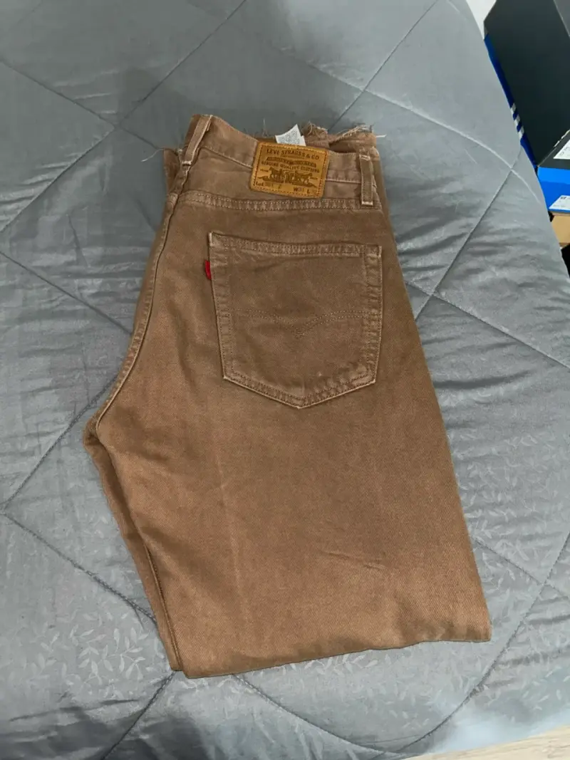 Jeans marrones Levi's 551z - 2