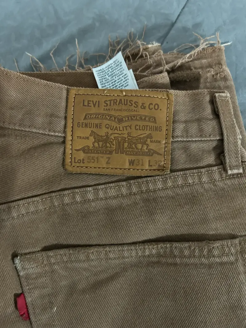Jeans marrones Levi's 551z - 3