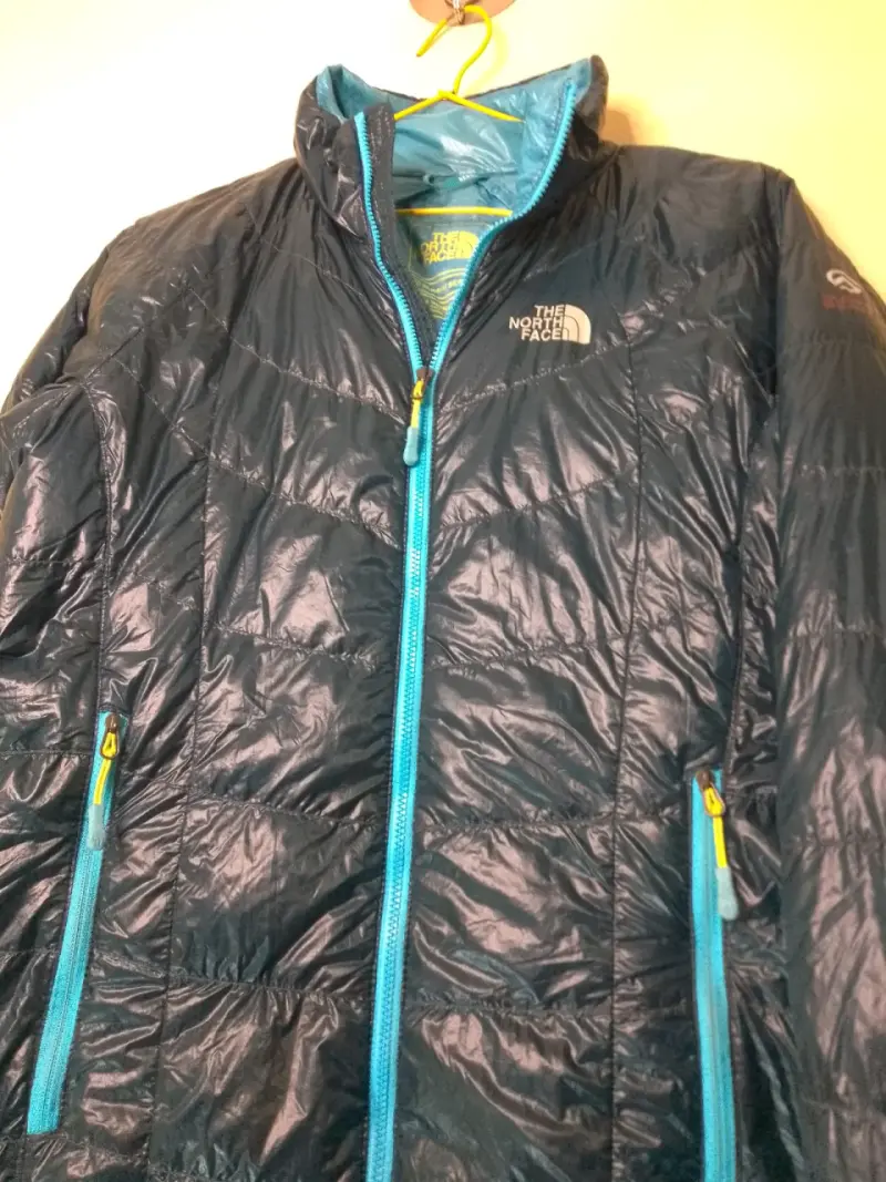 Chaqueta The North Face Azul Marino con Cierre - 2
