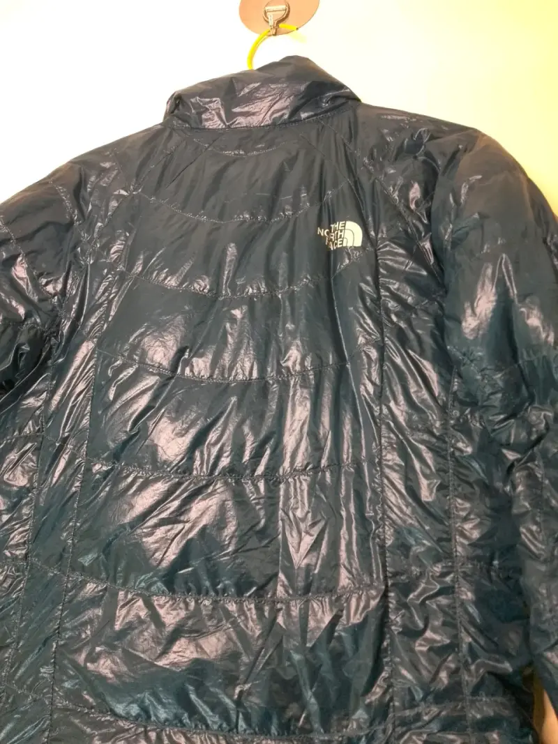 Chaqueta The North Face Azul Marino con Cierre - 4