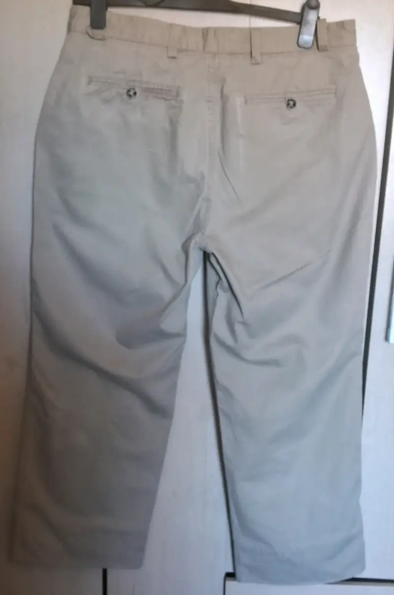 Pantalones beige de hombre Cacharel - 2