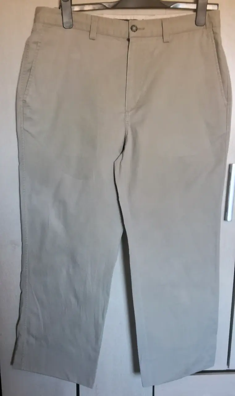 Pantalones beige de hombre Cacharel - 3