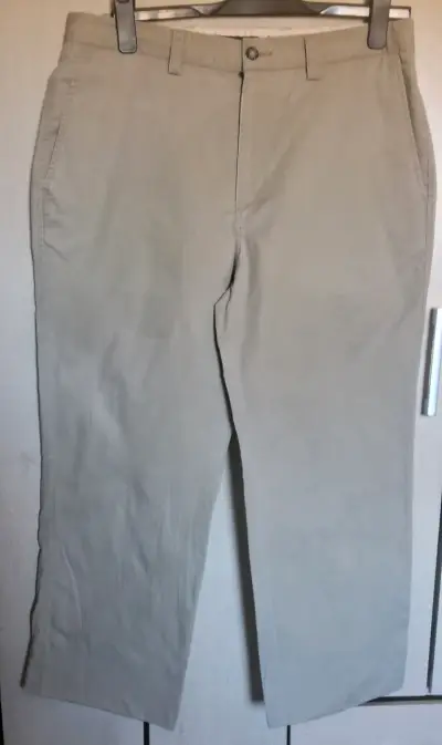 Pantalones beige de hombre Cacharel - miniatura 3