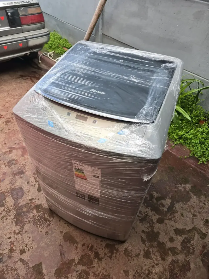 Lavadora Fensa 10 kg con tapa superior - 1