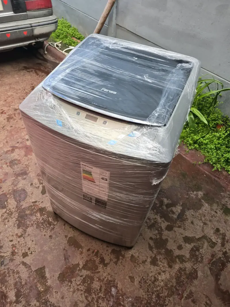 Lavadora Fensa 10 kg con tapa superior - 2