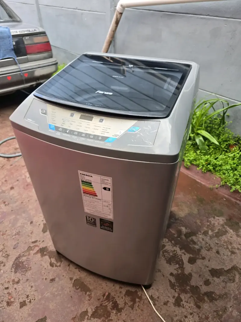 Lavadora Fensa 10 kg con tapa superior - 4