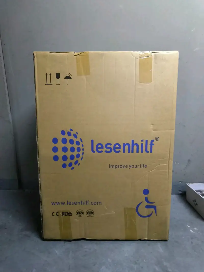 Andador Lesenhilf 4 Ruedas con Asiento - 2