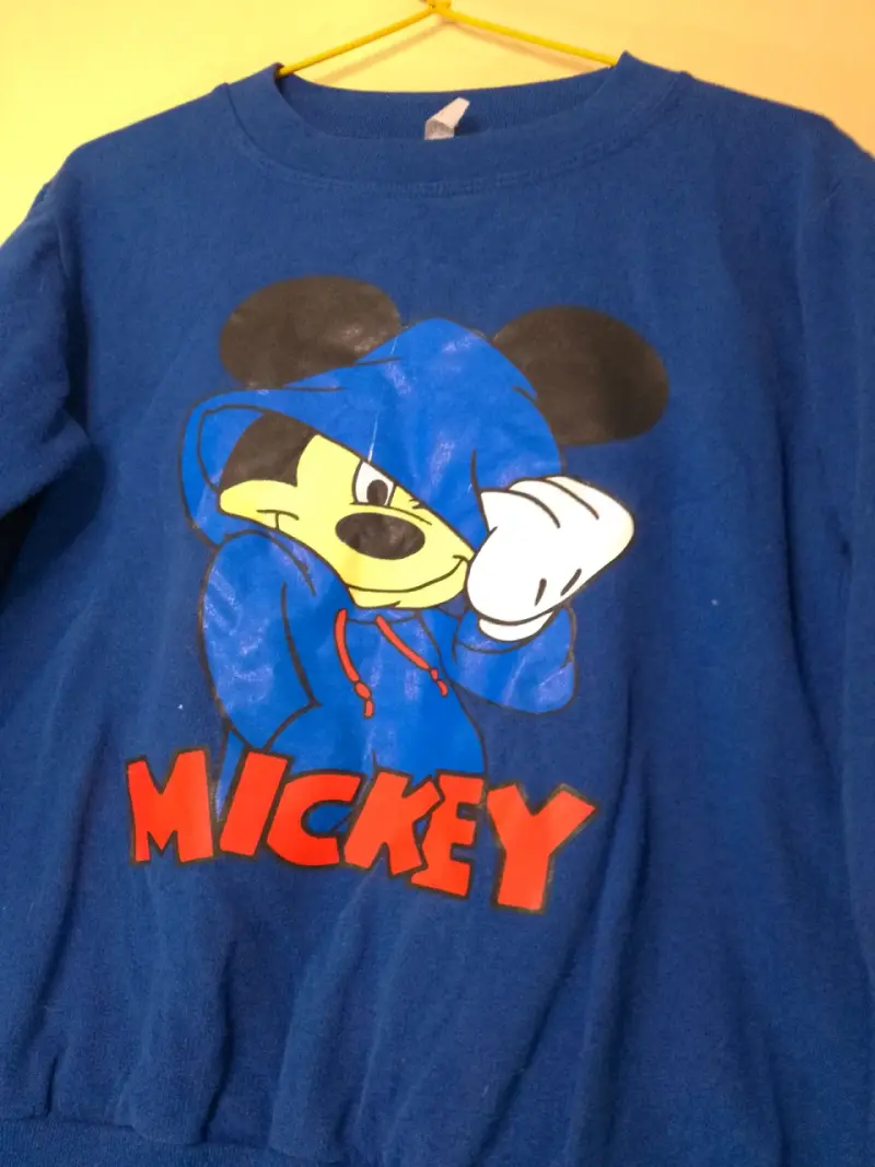 Polerón azul de Mickey para niños - 2