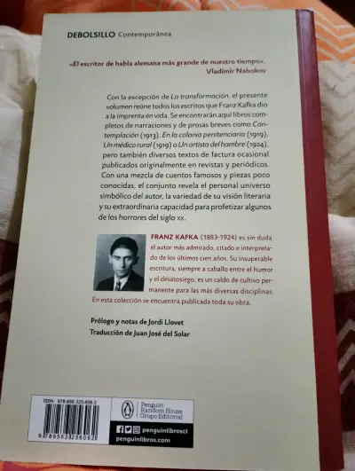 Libro 'Ante la Ley' de Franz Kafka - miniatura 2