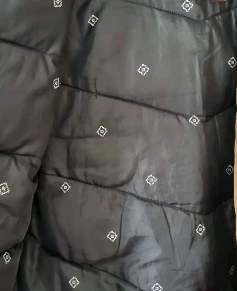 Chaqueta marrón con capucha para hombre - 4