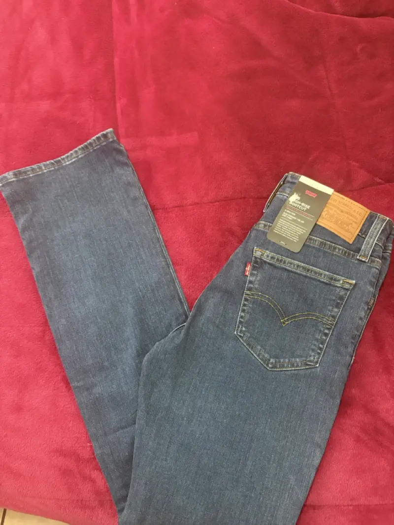 Jeans Levi's Premium 725 Azul - 1
