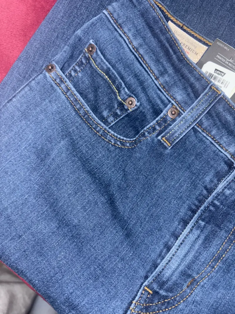 Jeans Levi's Premium 725 Azul - 3