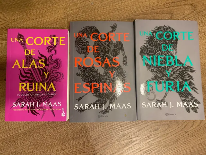 Trilogía Una Corte de Sarah J. Maas