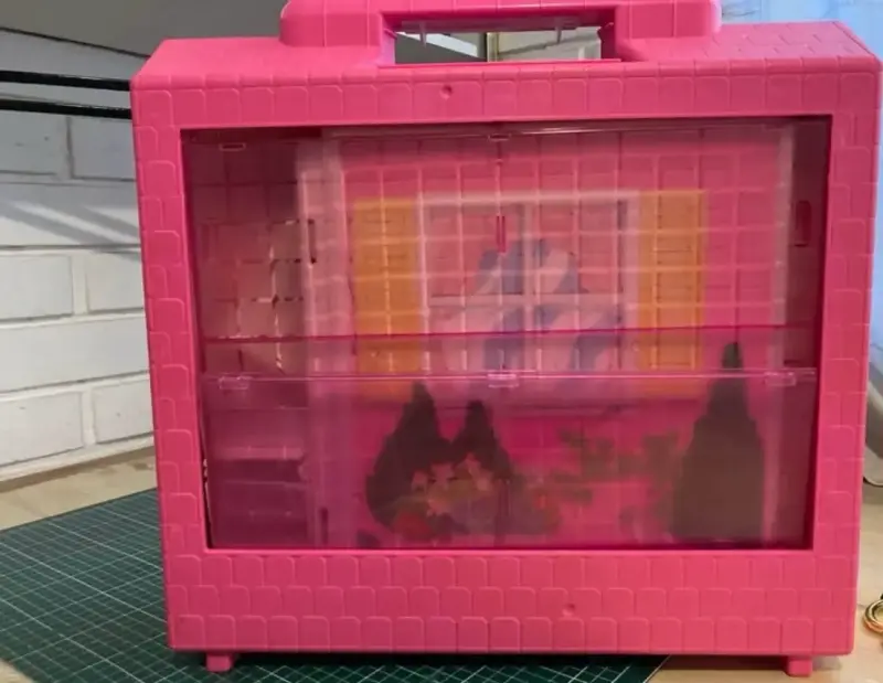 Casa de Muñecas Barbie Plegable 1992 - 2