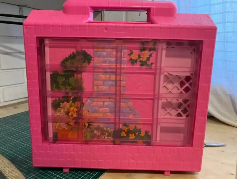 Casa de Muñecas Barbie Plegable 1992 - 3