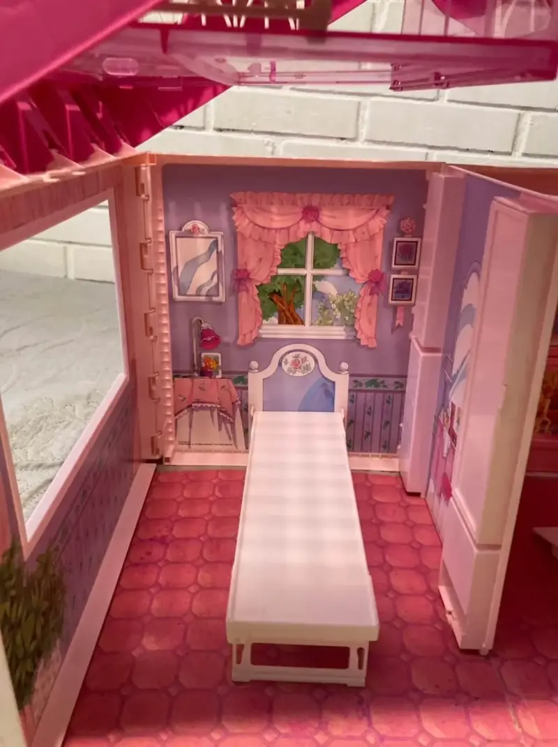 Casa de Muñecas Barbie Plegable 1992 - 5