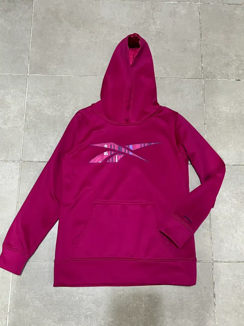 Polerón Reebok fucsia Niña - 1