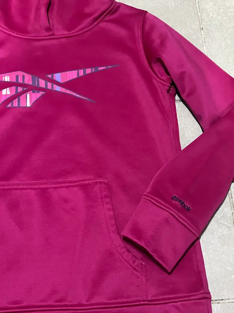 Polerón Reebok fucsia Niña - 2