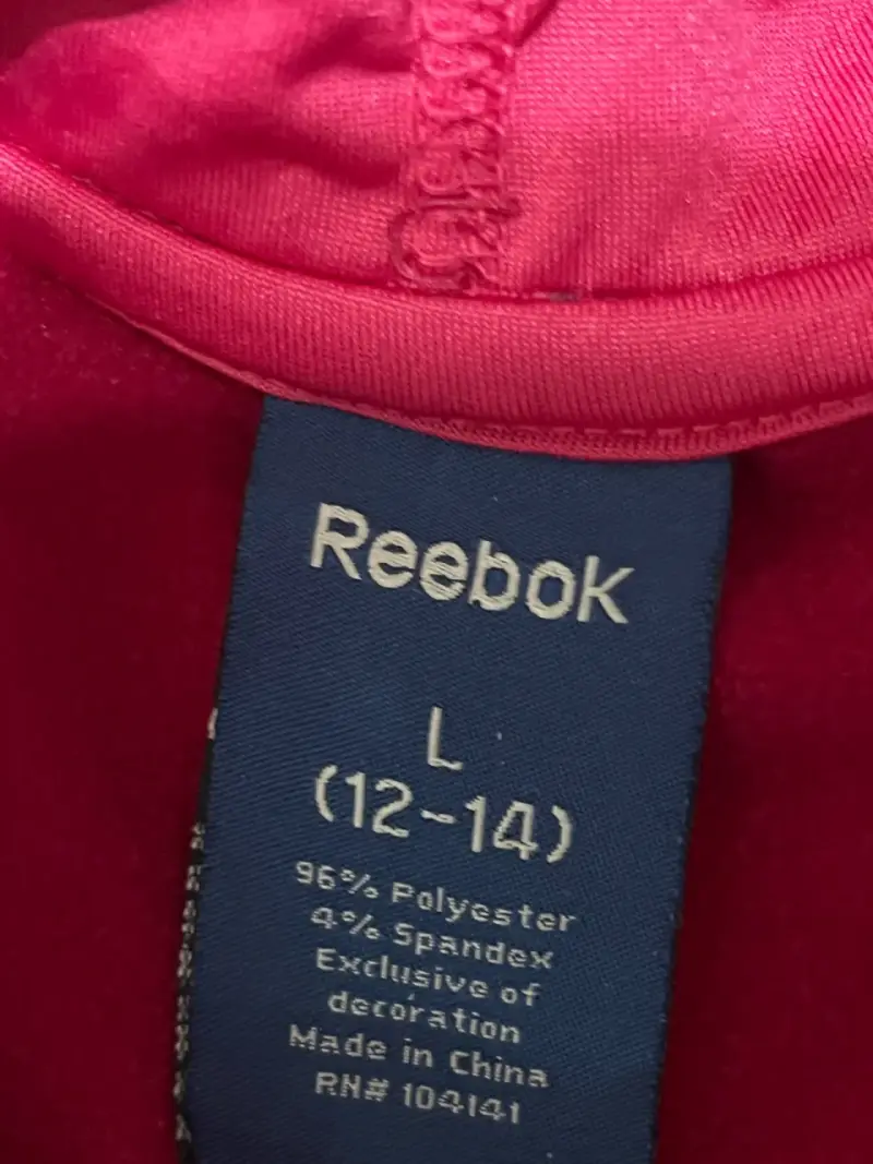 Polerón Reebok fucsia Niña - 3