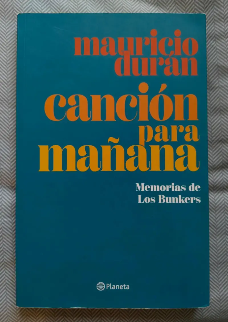 Libro 'Canción para Mañana' de Mauricio Durán - 1