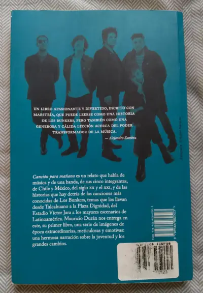 Libro 'Canción para Mañana' de Mauricio Durán - miniatura 2