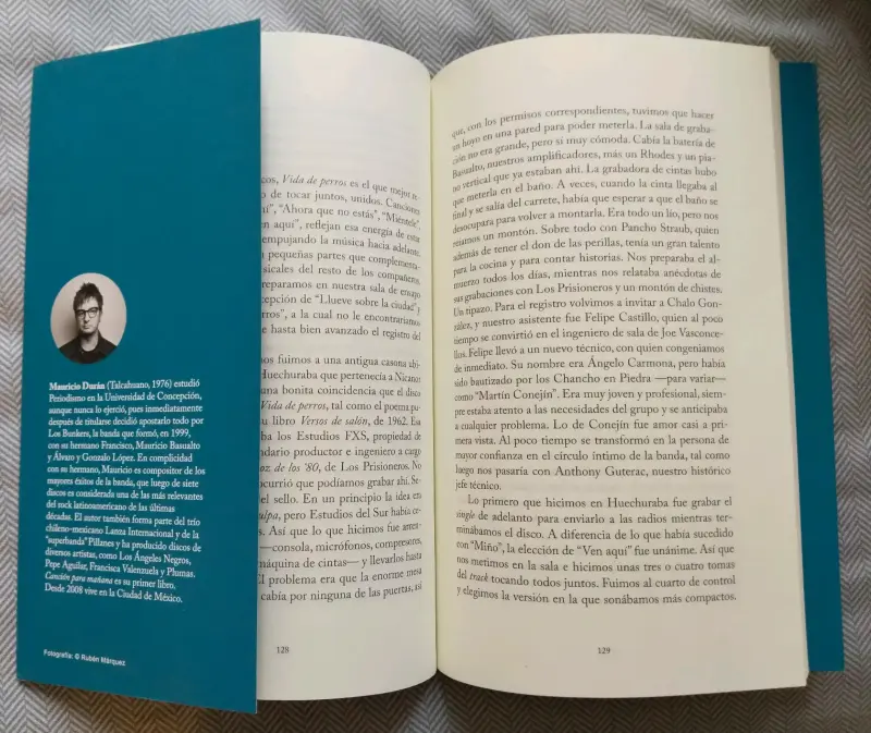 Libro 'Canción para Mañana' de Mauricio Durán - 3