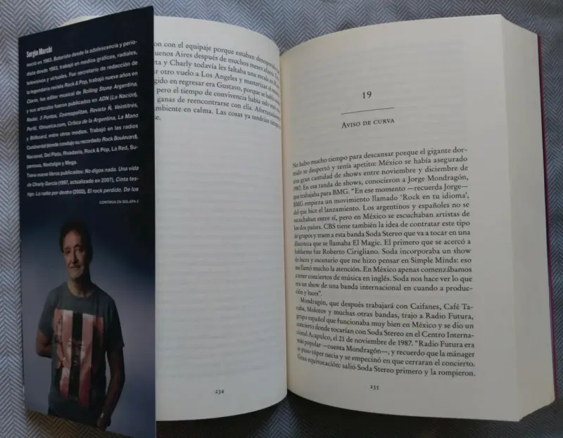 Libro 'Algún Tiempo Atrás' sobre Gustavo Cerati - 3
