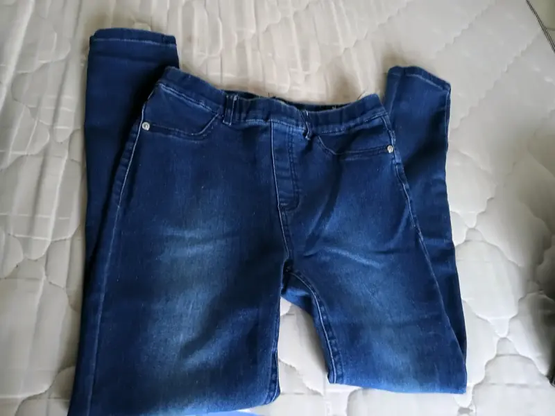 Jeans azul oscuro para Niña en buen estado