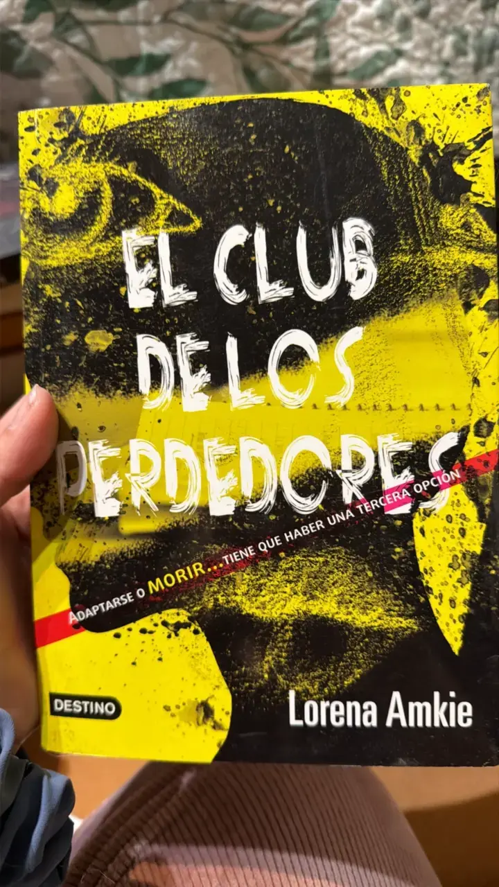 Libro 'El Club de los Perdedores' de Lorena Amkie - 1