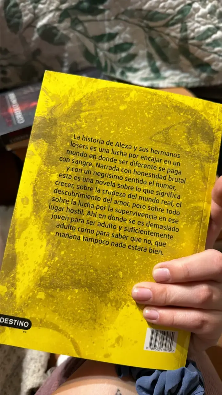 Libro 'El Club de los Perdedores' de Lorena Amkie - 2