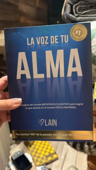 Libro 'La Voz De Tu Alma' de Lain - miniatura 1