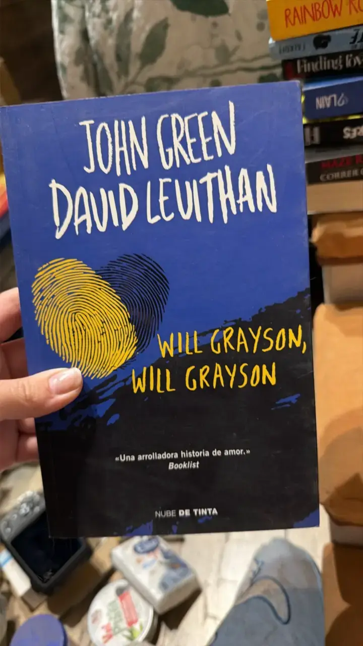 'Will Grayson, Will Grayson' de John Green y - 1