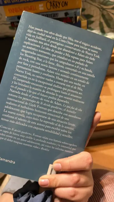 Libro 'Lo que fue de ella' de Gayle Forman - miniatura 2