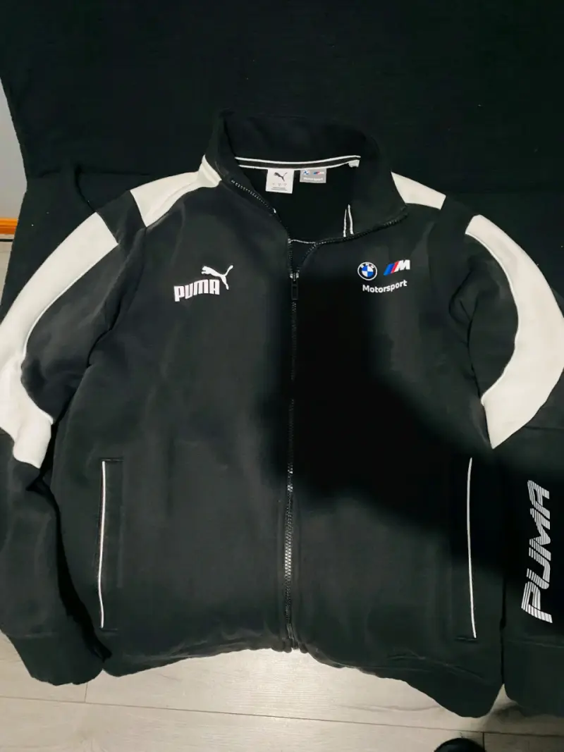 Chaqueta Puma BMW Motorsport Negra