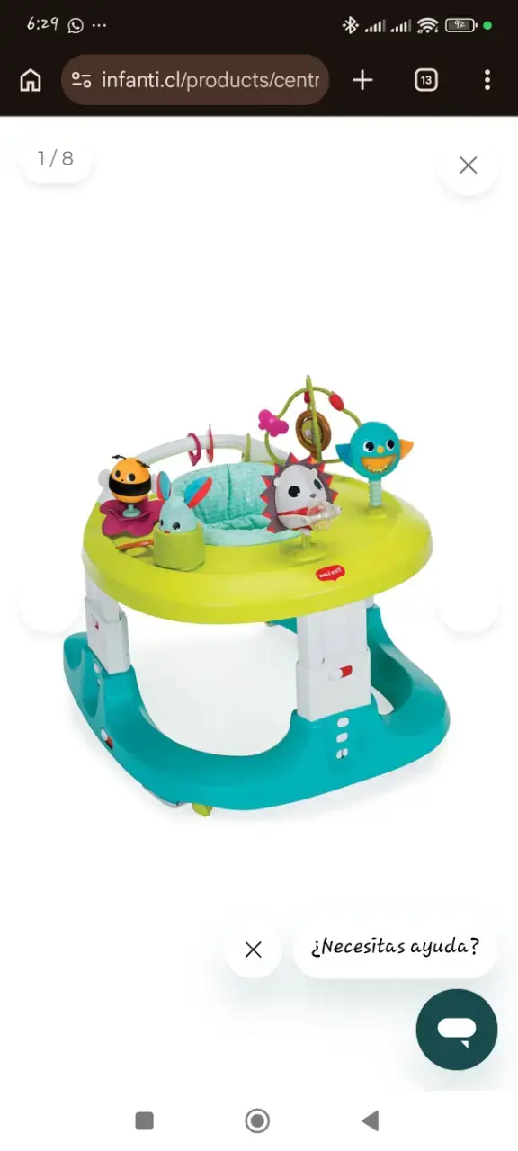 Centro de Actividad 4 en 1 Infanti Tiny Love - 1