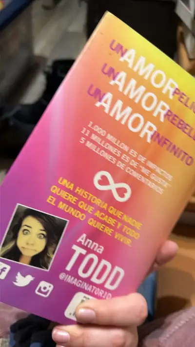 Libro 'After' de Anna Todd - Aquí empieza todo - miniatura 2