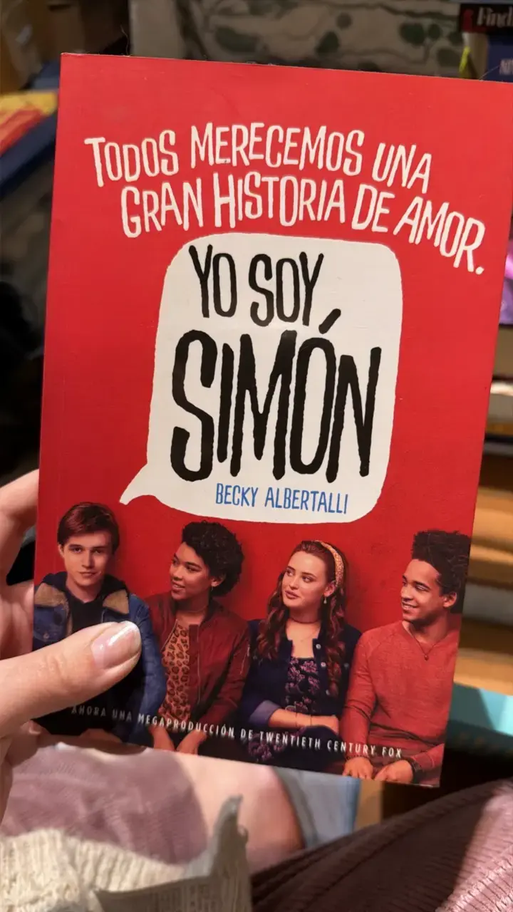 Libro 'Yo Soy Simón' de Becky Albertalli