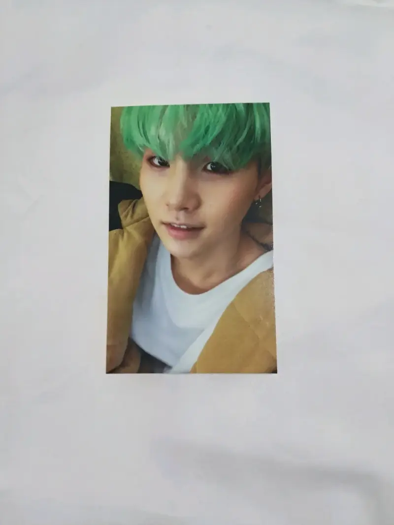 BTS SUGA HYYH Pt.2 Official photocard - 1