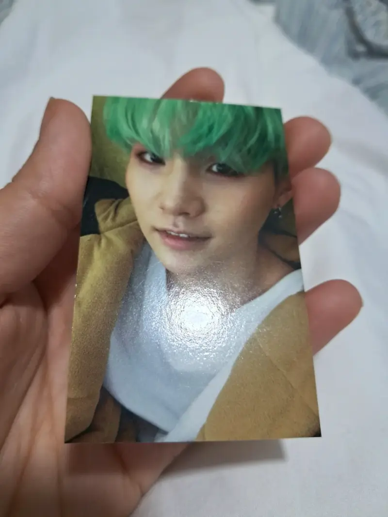 BTS SUGA HYYH Pt.2 Official photocard - 3