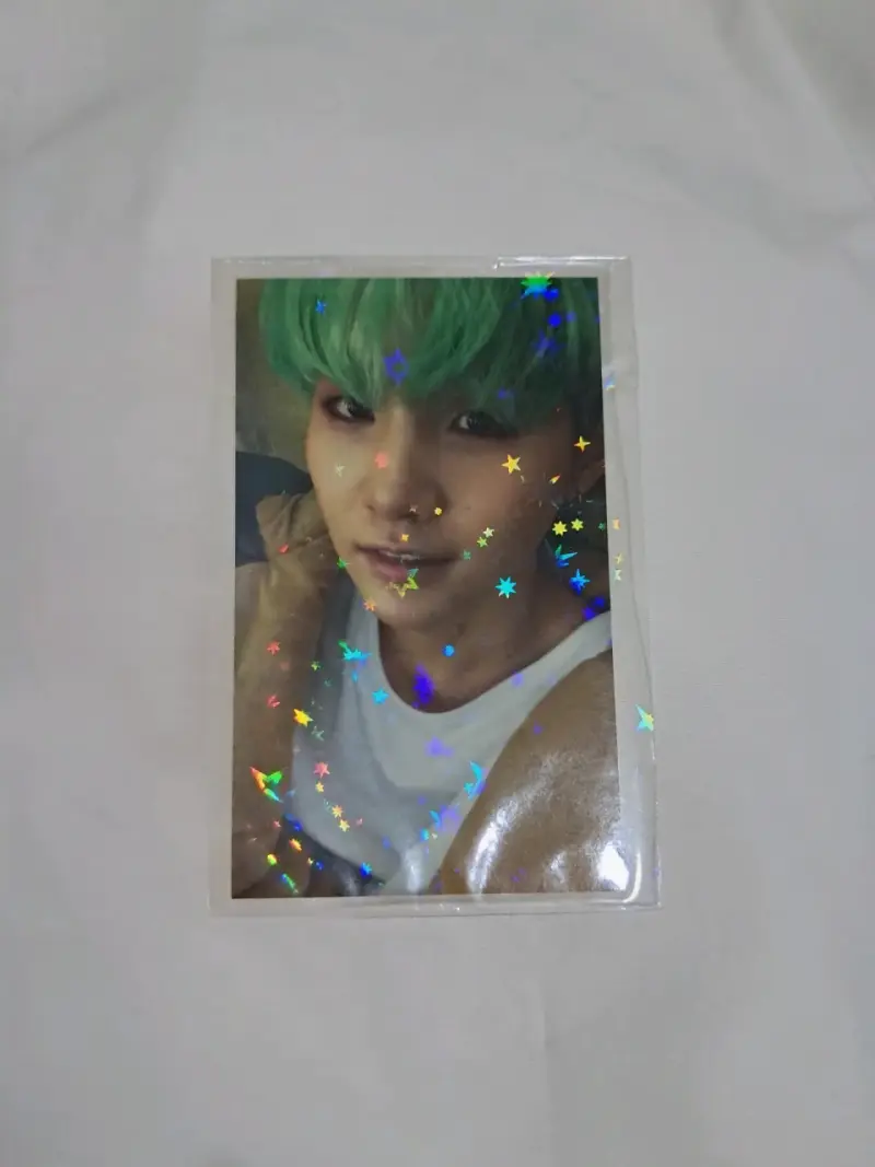 BTS SUGA HYYH Pt.2 Official photocard - 6