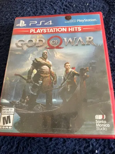 God of War PS4 PlayStation Hits en buen estado - miniatura 1