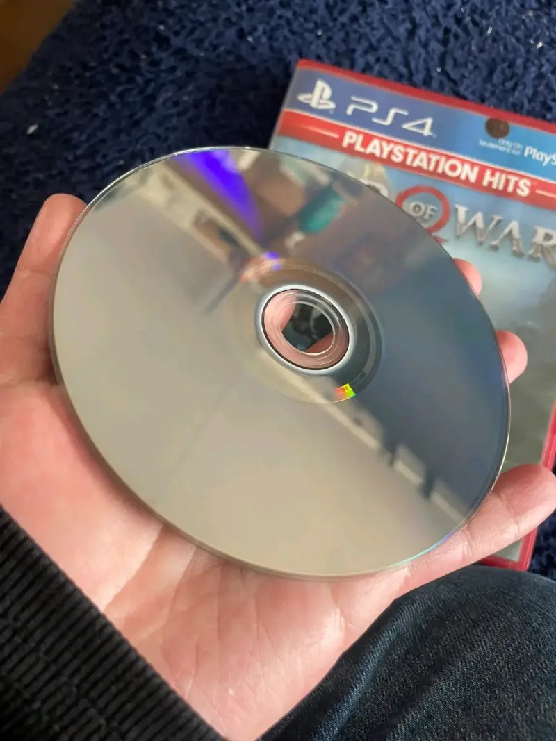 God of War PS4 PlayStation Hits en buen estado - 2