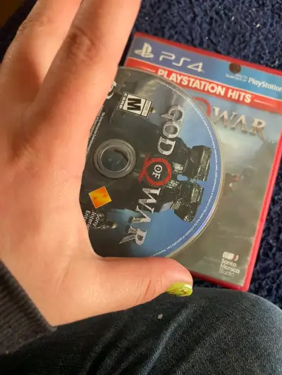 God of War PS4 PlayStation Hits en buen estado - miniatura 3