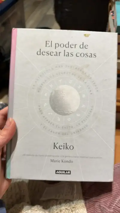 Libro 'El poder de desear las cosas' de Keiko - miniatura 1