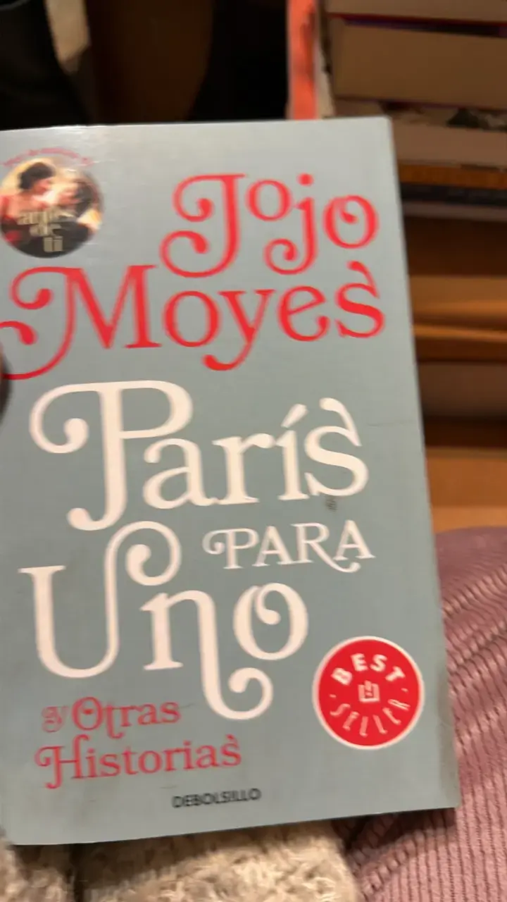 Libro 'París Para Uno' de Jojo Moyes