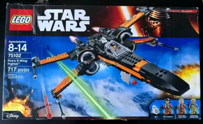 LEGO Star Wars: Poe's X-Wing Fighter - miniatura 1