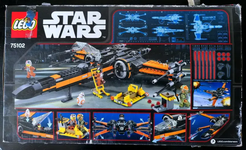 LEGO Star Wars: Poe's X-Wing Fighter - 2