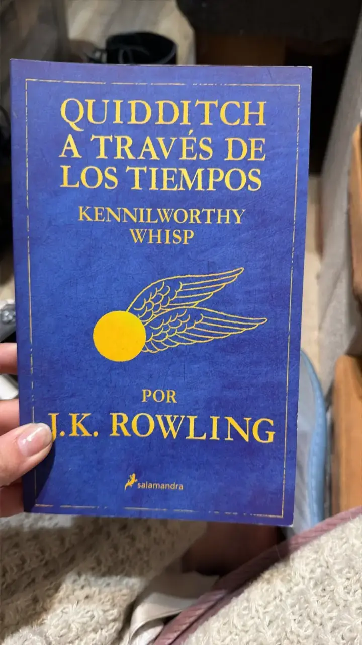 Quidditch A Través De Los Tiempos J.K. Rowlin - 1